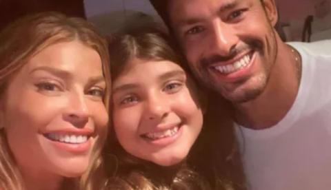 Sofia, filha de Grazi Massafera e Cauã Reymond fala sobre exposição na mídia