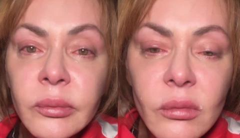 Gaby Spanic chora ao falar de tragédia na Venezuela e faz desabafo; vídeo