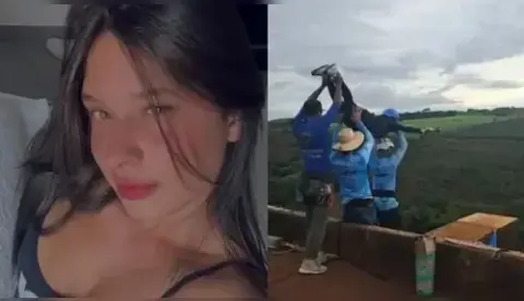 Homem preso teria retirado câmera de vítima logo após queda de 40 metros