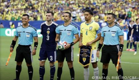 CBF aciona Fifa e protesta contra gol anulado de Vinícius Júnior na Copa do Mundo