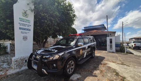 Quatro são presos por tráfico e associação criminosa durante operação em Nhamundá