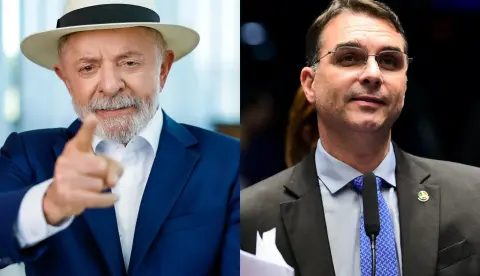 Pesquisa aponta disputa acirrada entre Lula e Flávio Bolsonaro em 2º turno