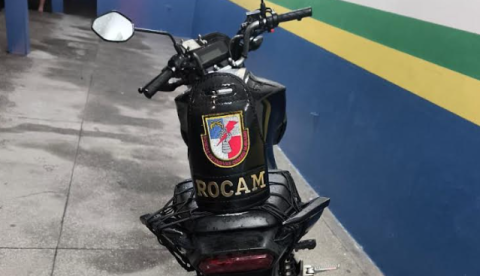 Foragido com sete passagens pela polícia é capturado pela Rocam em Manaus