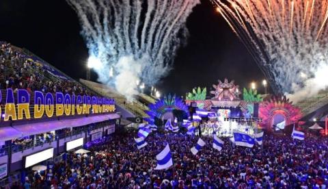 Bar do Boi Caprichoso faz última edição de 2026 com transmissão de jogo da Seleção no Sambódromo