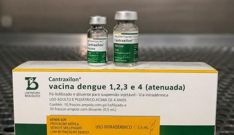 Amazonas suspende vacinação contra a dengue do Butantan após orientação nacional