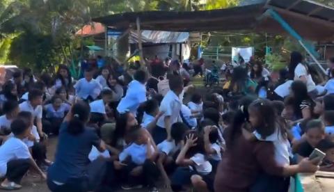Vídeos mostram desespero de moradores durante terremoto nas Filipinas