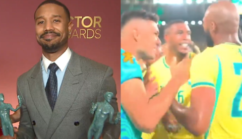 Michael B. Jordan exalta gol de Rayan pela Seleção Brasileira em jogo contra o Panamá
