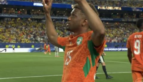 Costa do Marfim vence Equador no fim e estreia com vitória na Copa do Mundo
