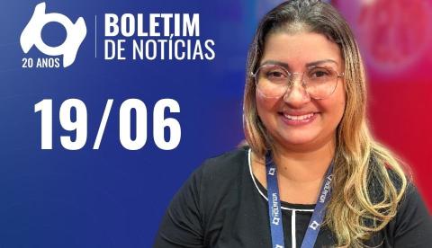 Confira as principais notícias no 'Boletim' desta sexta-feira; Assista