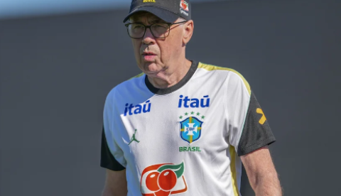 Ancelotti explica quando decidiu convocar Neymar para a Copa de 2026
