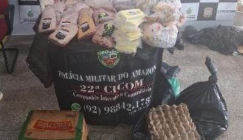 Funcionárias são presas após roubarem estoque de carnes de restaurante no Vieiralves