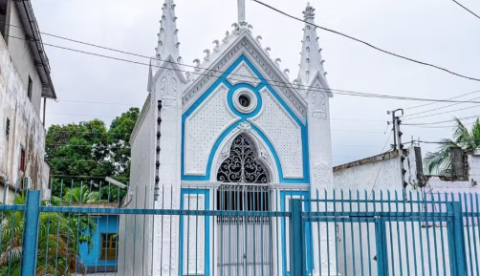 Você sabia? Capela de Santo Antônio em Manaus abre uma vez por ano para festejos