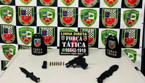 Discussão no trânsito vira perseguição e tiroteio na Cidade Nova; trio foi detido