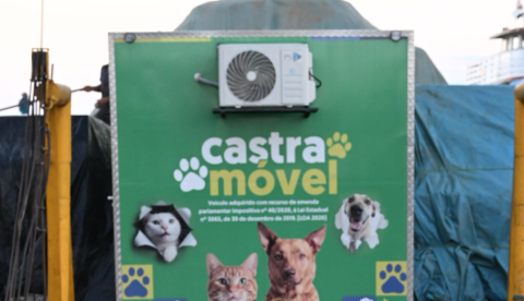 Castramóvel chega a Manicoré com 300 vagas gratuitas para cães e gatos
