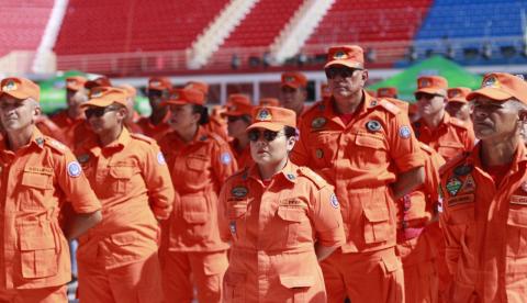 Mais de 1,1 mil agentes reforçam segurança no Festival de Parintins 2026