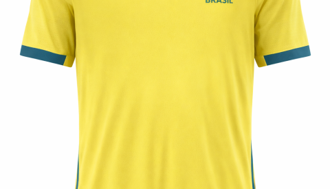 Camisa do Brasil é eleita a segunda mais bonita da Copa do Mundo de 2026