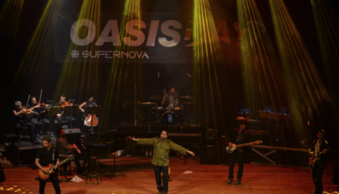 Oasis Day retorna a Manaus após sete anos e celebra 20 anos da banda Supernova