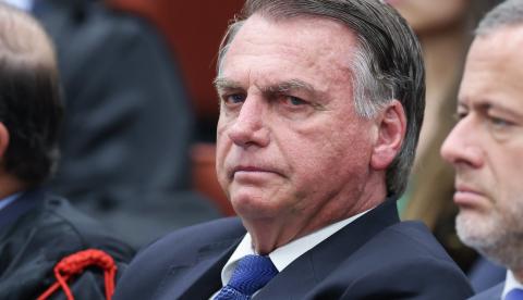 STM marca julgamento de recurso de Bolsonaro sobre suspeição de ministro