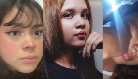 PC-AM divulga imagens de duas adolescentes e uma jovem desaparecidas em Manaus