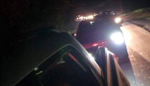 Motoristas enfrentam congestionamento quilométrico no retorno a Manaus após feriadão