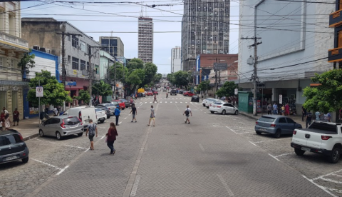 Missa e procissão de Corpus Christi interditam av. Eduardo Ribeiro e vias do Centro nesta quinta
