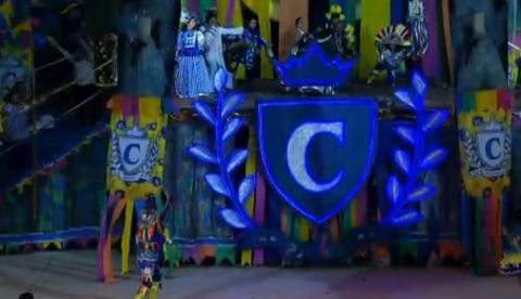 No Bumbódromo, Caprichoso transforma "Auto do Boi" em espetáculo de emoção