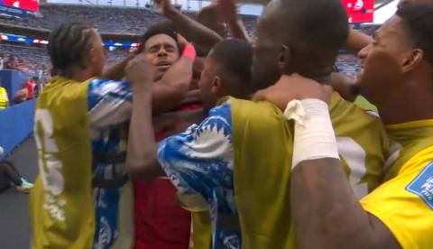 Cabo Verde marca gols históricos e segura o Uruguai com empate na Copa