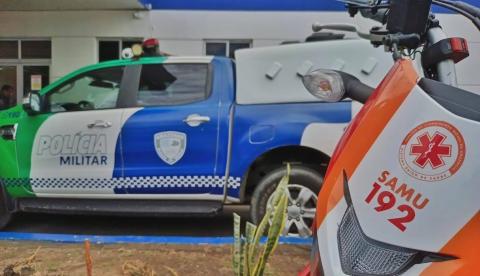 Homem é baleado na mão durante tentativa de homicídio na Cidade Nova