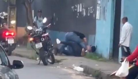 Cliente e mulher são esfaqueados por ex-companheiro em Manaus após 'programa'