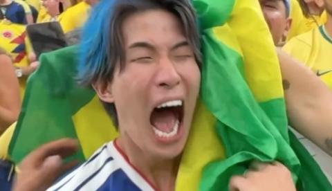 Quem é Gamix, streamer japonês que viralizou após derrota para o Brasil na Copa