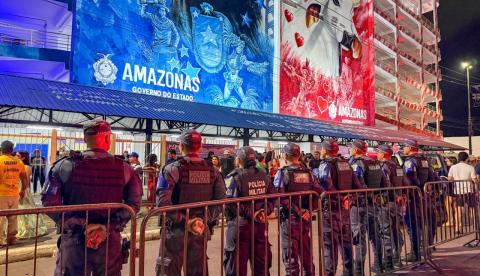 Primeira noite do Festival de Parintins 2026 termina sem ocorrências