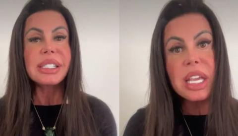 Cantora Gretchen fala sobre origem extraterrestre e relata características físicas incomuns