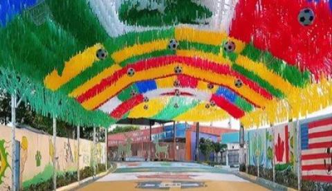 ‘Rua da Copa’ na Compensa inaugura nesta quarta-feira com festa e shows gratuitos