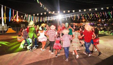 Arraiá do Grupo Nilton Lins começa nesta quarta-feira com entrada gratuita