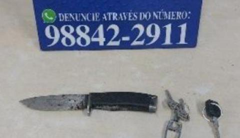 Homem é agredido e preso ao tentar roubar carro de motorista de app no Armando Mendes