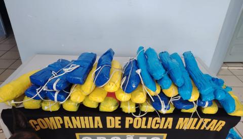 Mais de 21 quilos de drogas são apreendidos em porão de navio em Tonantins