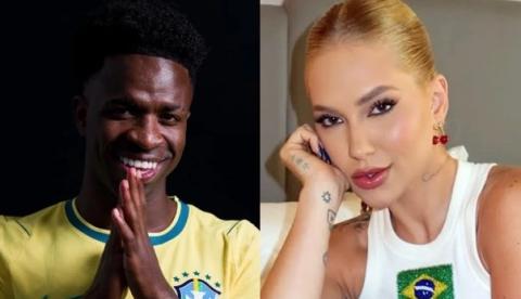 Vini Jr. reage a publicação de Virginia Fonseca e web reage