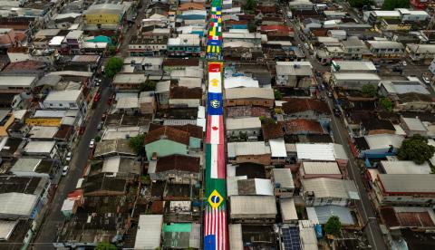 Manaus terá transmissão oficial dos jogos em 11 pontos do projeto 'Ruas da Copa' neste sábado