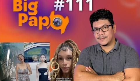 Big Papo de hoje: Mulher se arrepende de tatuar os olhos