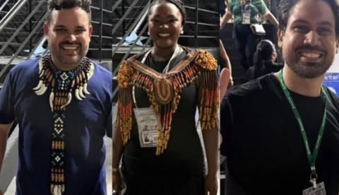 Ex-BBBs Michel, Raquele e Brígido destacam emoção na estreia do Festival de Parintins 2026