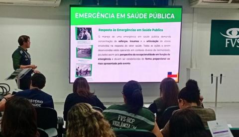 Oficina com apoio da Opas capacita equipes do Amazonas em gestão de riscos em saúde
