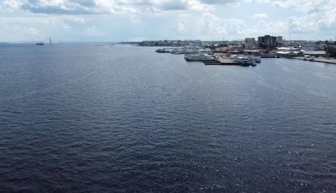 Rio Negro pode registrar uma das menores cotas da história neste ano, alerta SGB