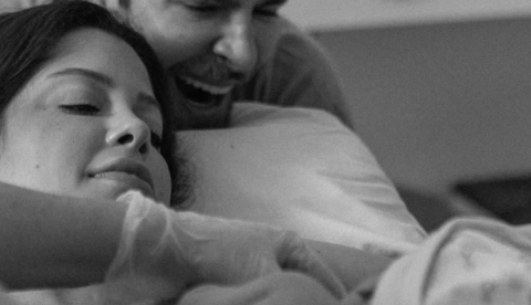 Ex-BBBs Laís Caldas e Gustavo Marsengo anunciam nascimento da primeira filha, Alice