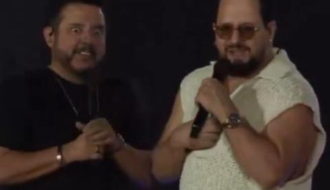 Marrone diz que é "meio gay" durante show com Bruno em Petrolina; vídeo