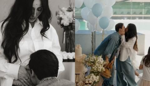 Sabrina Sato e Nicolas Prattes revelam que primeiro filho será um menino; vídeo