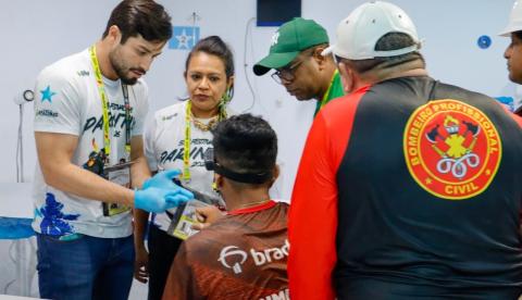 SES-AM registra 3 mil atendimentos no segundo dia do Festival de Parintins