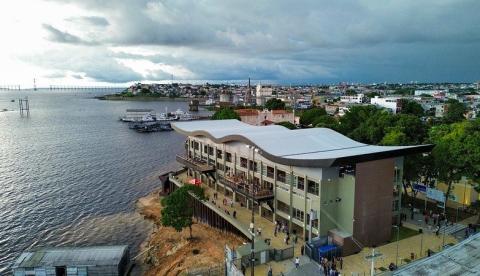 Prefeitura inaugura 'Espaço do Turismo' nesta quinta-feira no Mirante Lúcia Almeida