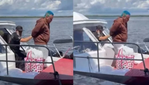 Vídeo mostra MC Pikachu sendo detido por policiais no interior do Amazonas; veja