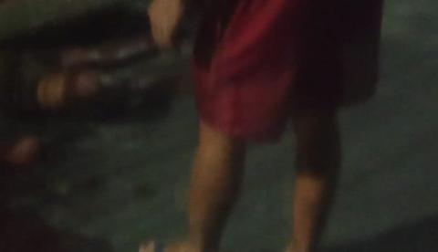 Tentativa de homicídio: Homem é torturado e agredido a pedradas em rua do Santo Agostinho