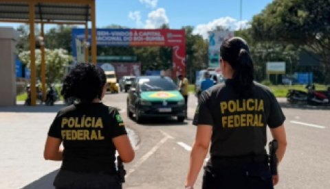 Polícia Federal inspeciona segurança privada e carros-fortes em Parintins